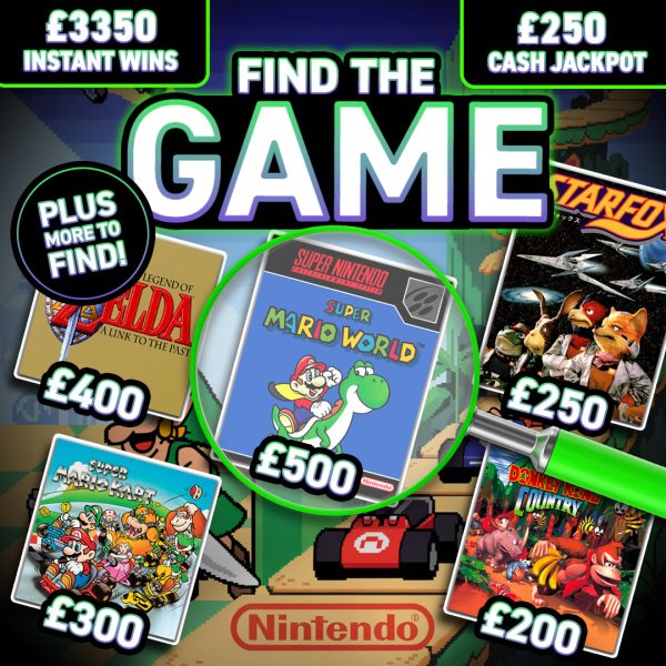 Find The Nintendo Game