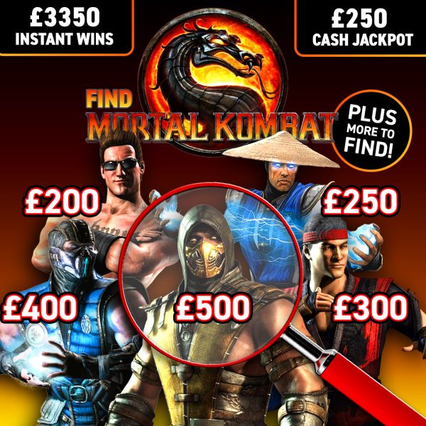 Find Mortal Kombat