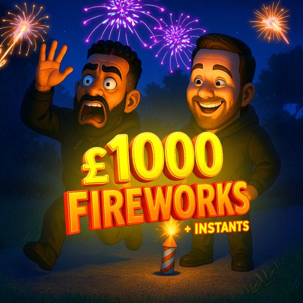 £1000 Fireworks