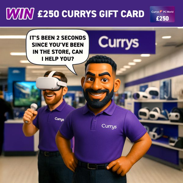£250 Currys Gift Card
