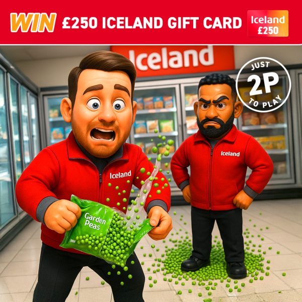 £250 Iceland Gift Card