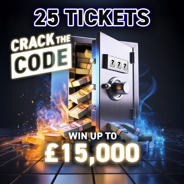 25 Tickets Into Crack The Code