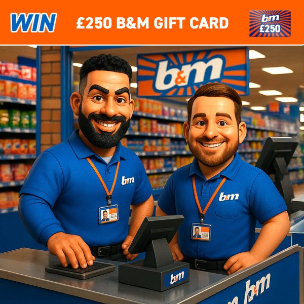 £250 B&M Gift Card