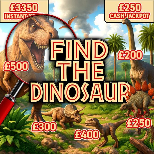 Find The Dinosaur
