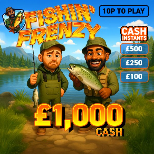 £1000 Cash + Instants!