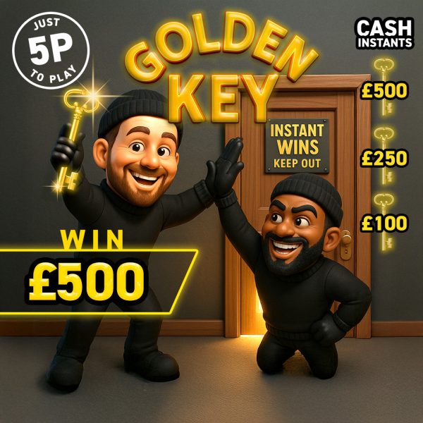 £500 Cash + Instants!