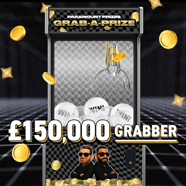 £150,000 Grab a Prize - 20% Launch Discount!