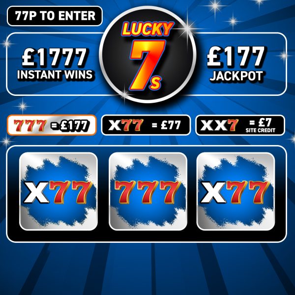 Lucky 7's Scratch
