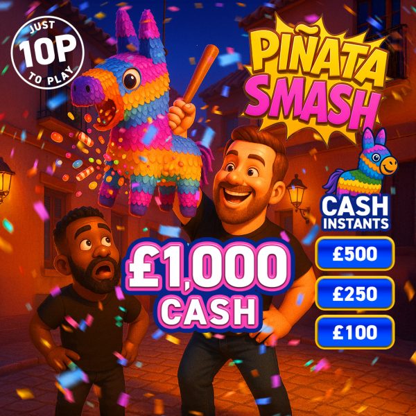 £1000 Cash + Instants!