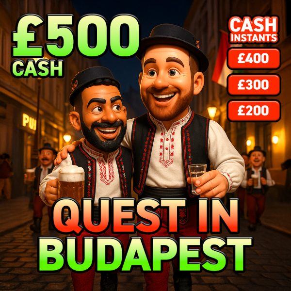 £500 Cash + Instants!