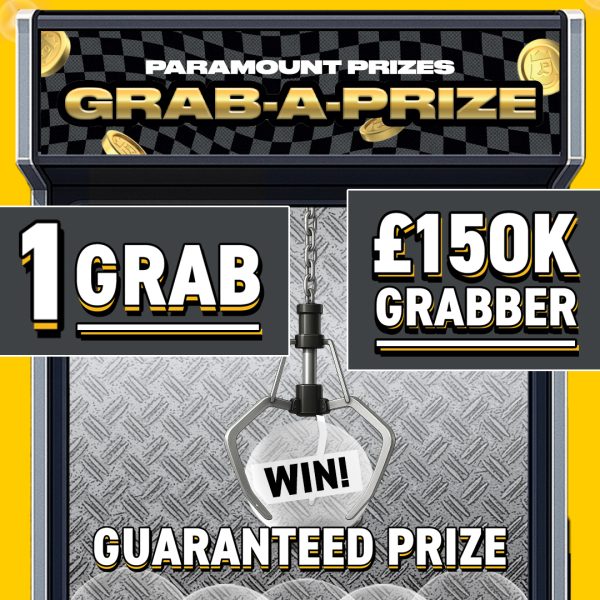 1 Grab of the £150,000 Grabber!