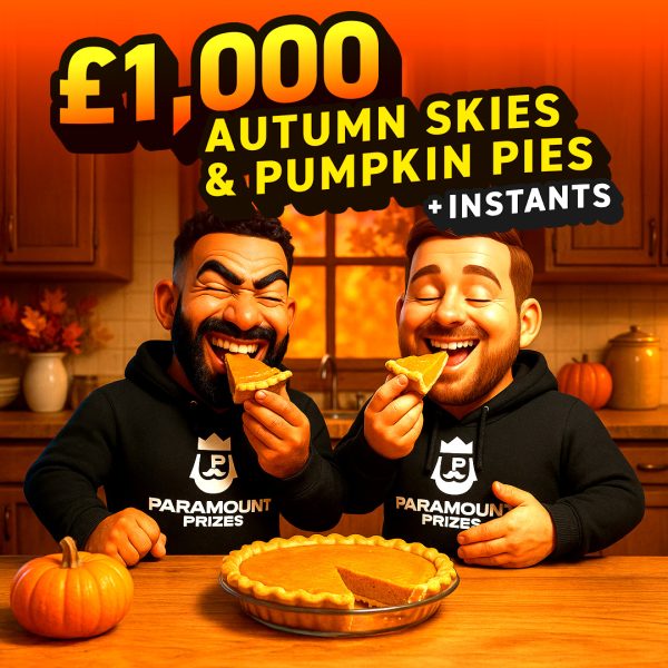 £1000 Cash + Instants🥧🍂