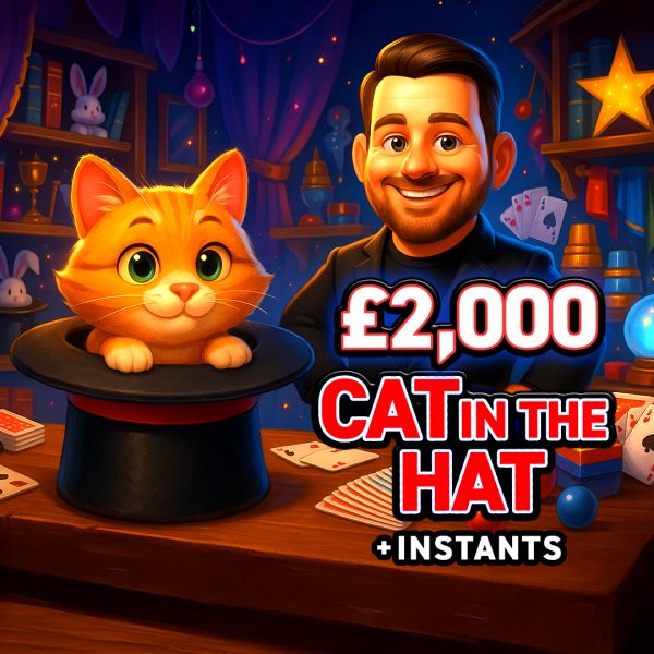 £2000 Cat In The Hat 🐈🎩