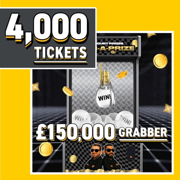 4000 Tickets into the Grabber!