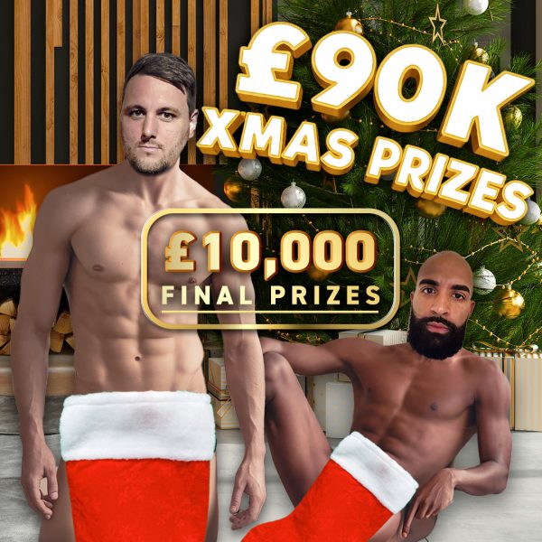 🎅🏻 £90k Christmas Cracker - 555 Instant Wins🎅🏾