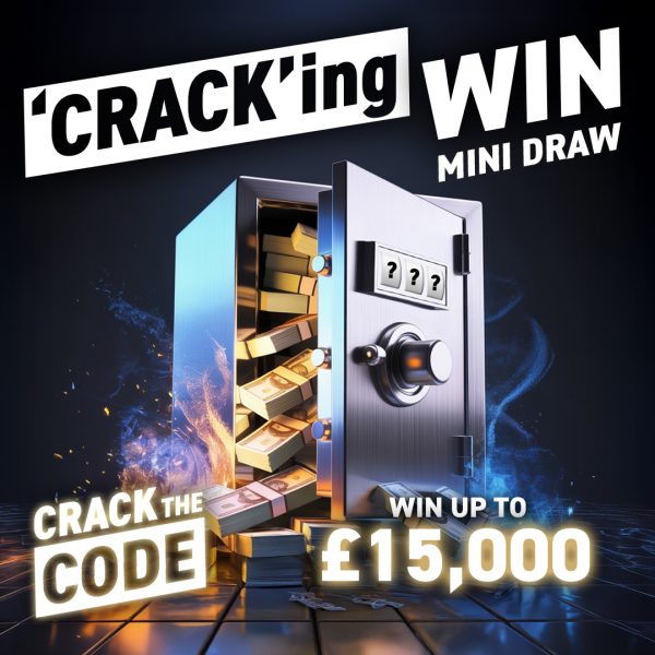 500 Tickets into Crack The Code Instant Wins!