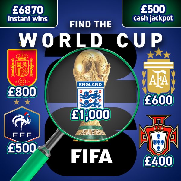 Find The World Cup - Europe and The Americas!