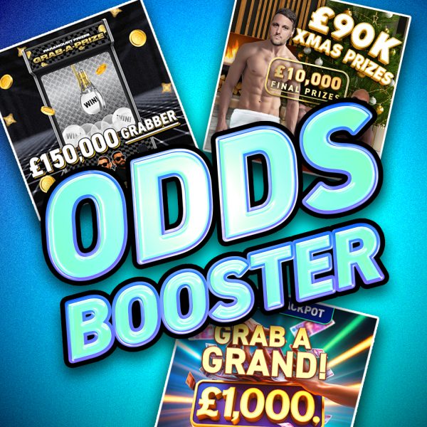 Odds Booster 🚀 40% LAUNCH DISCOUNT!