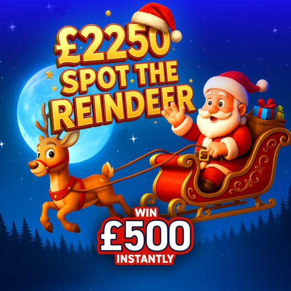 £2250 Spot The Reindeer!