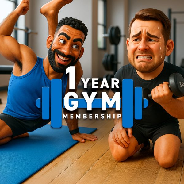 1-Year Gym Membership