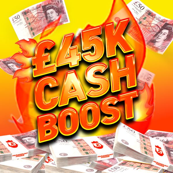 £45,000 Cash Boost 🚀