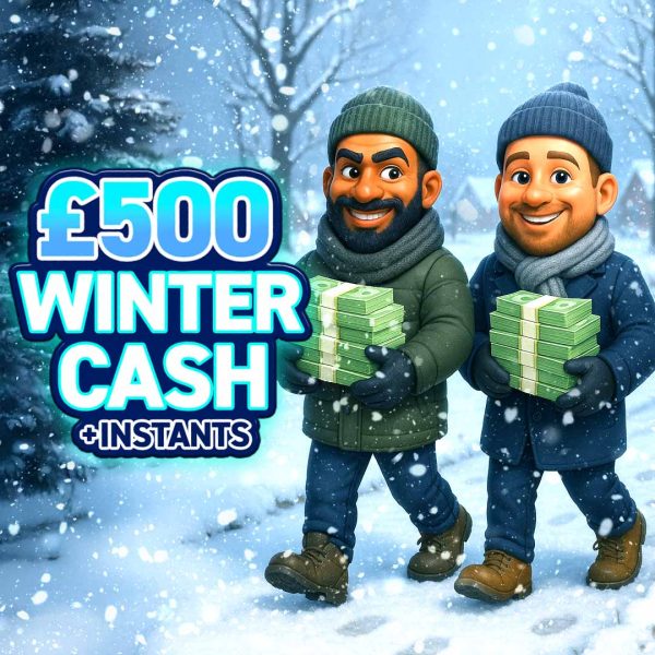 £500 Winter Cash + Instants! ❄️⛄