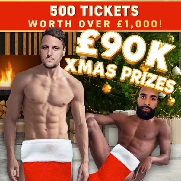 £1000 of Tickets into £90k Christmas 🎅🏾🎅🏻