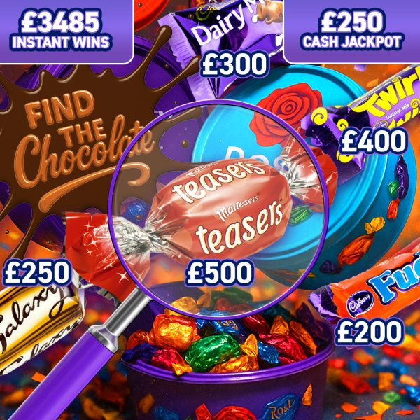 Find The Chocolate 🍫