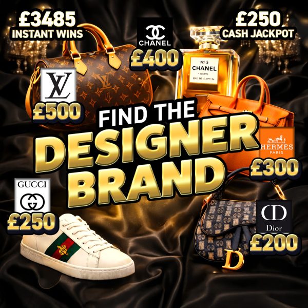 Find The Designer Brand 👜