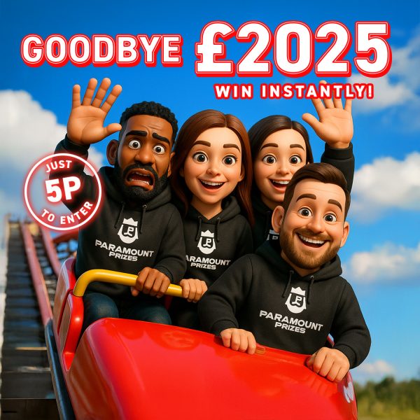 £500 Cash + Instant Wins - 5p to enter!