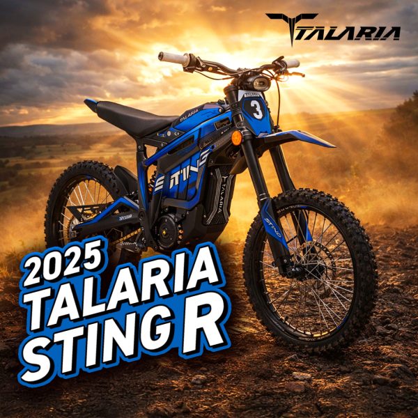 🏍️2025 Talaria Sting R🔥