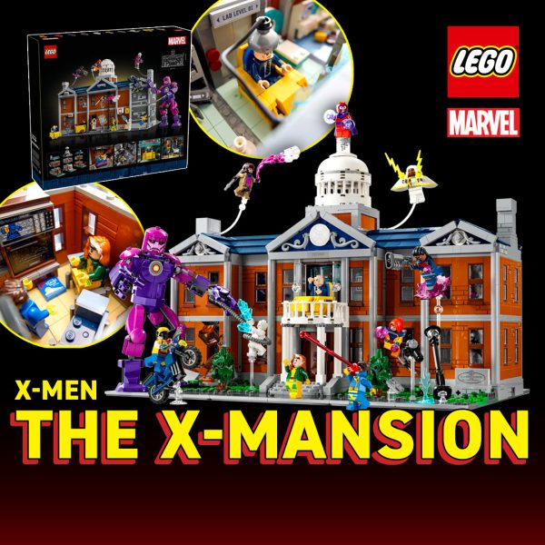 Lego Xmen - The X-Mansion