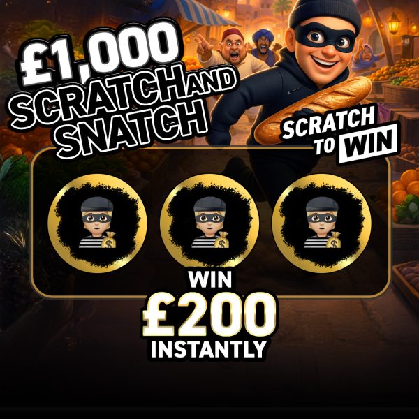 £1000 Scratch and Snatch