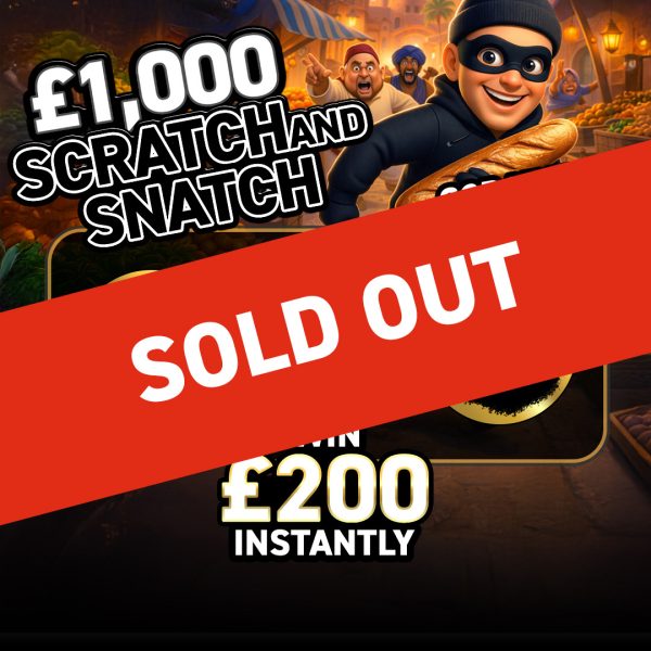£1000 Scratch and Snatch