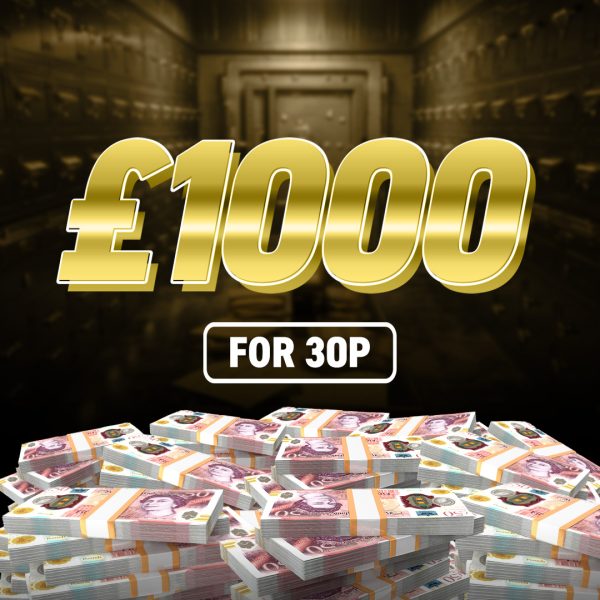 £1000 Cash for 30p