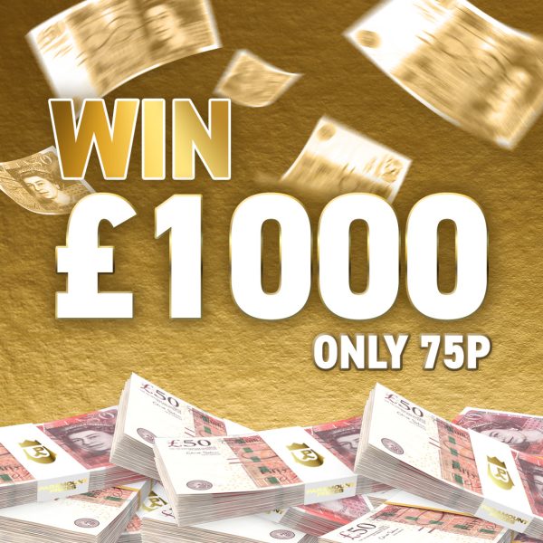 £1000 Cash for 75p!