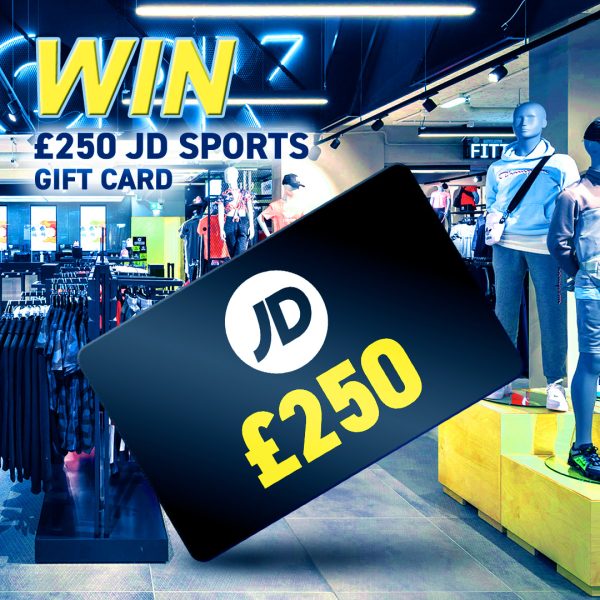 £250 JD Gift Card