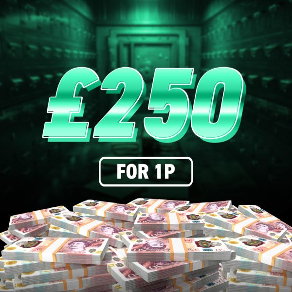 £250 Cash for 1p