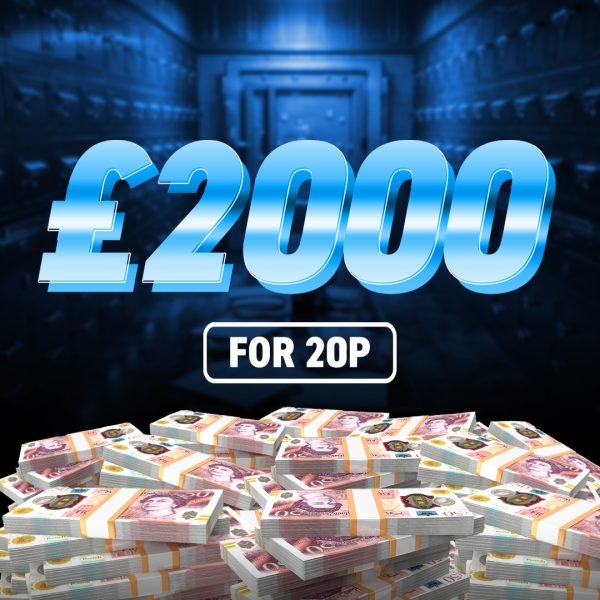 £2000 Cash for 20p