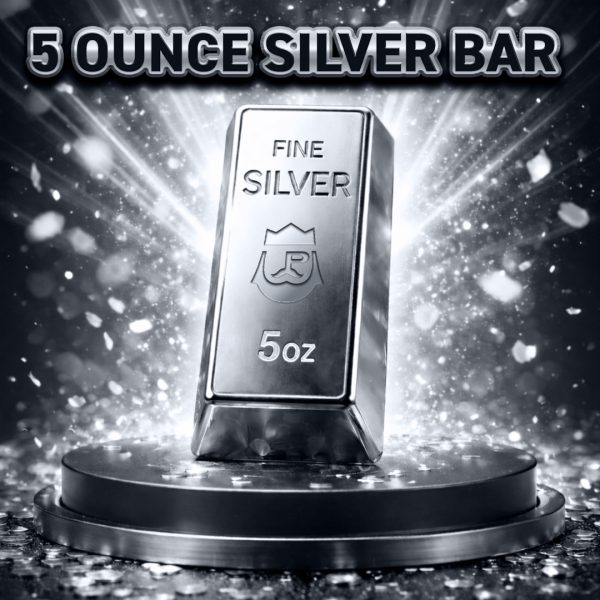 5 Oz Silver 🥈
