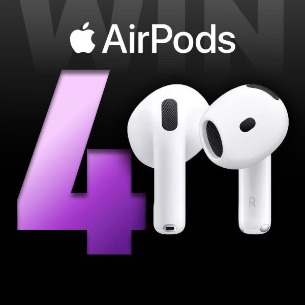 Apple Airpod 4's