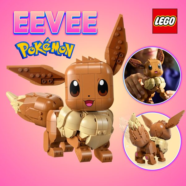 Lego Pokemon Eevee