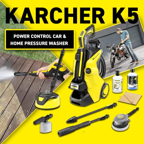 Karcher K5 Car and Home Bundle🧽💦