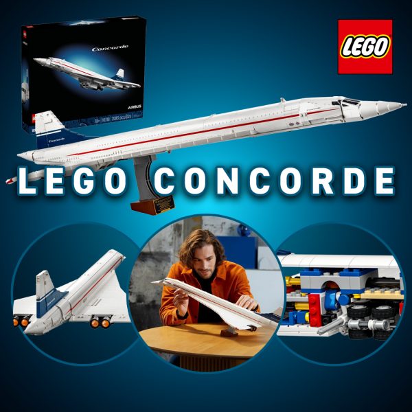 Lego Concorde ✈️