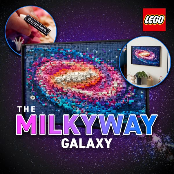 Milky Way Galaxy Lego🧱🌠