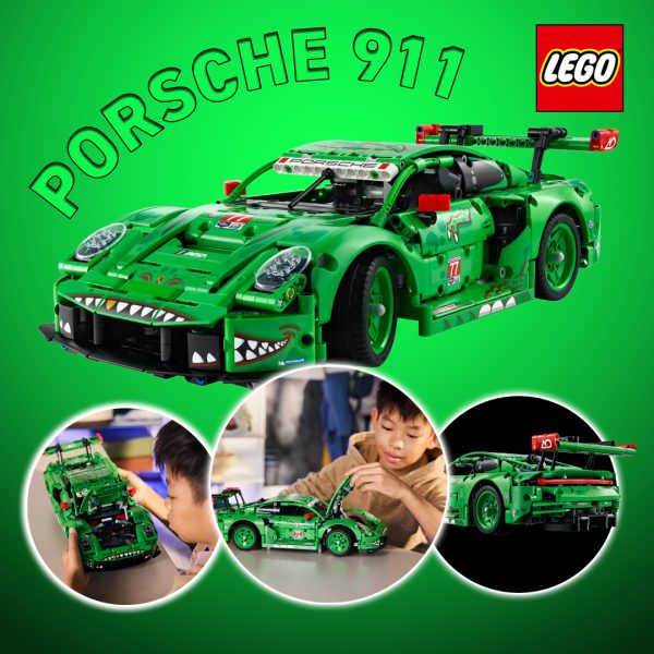Lego Porsche