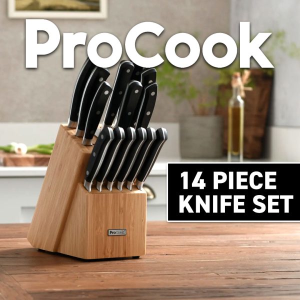 🔪 Pro Cook 14 Knives 🔪