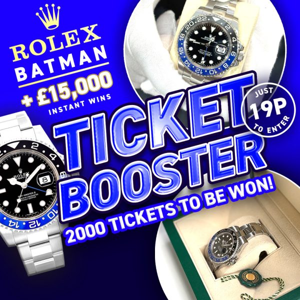 Rolex Ticket Booster - 2000 Tickets!