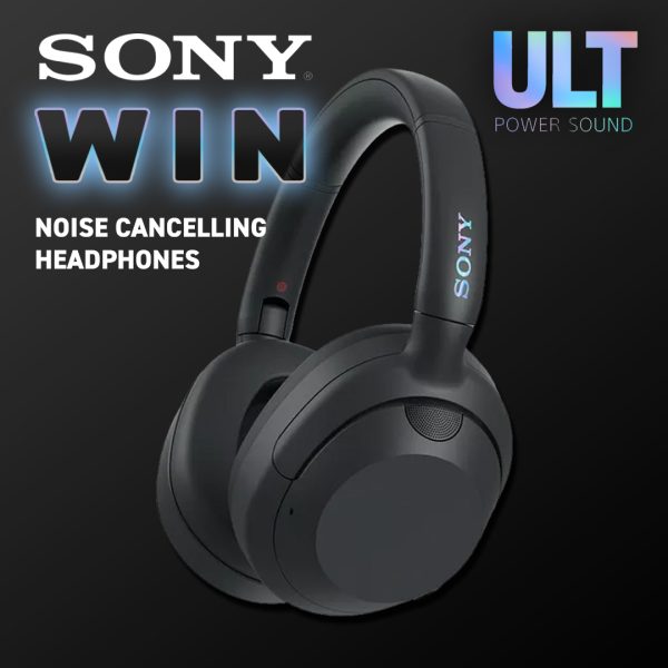 🎧Wireless Sony Headphones - Noise Cancelling 🎶