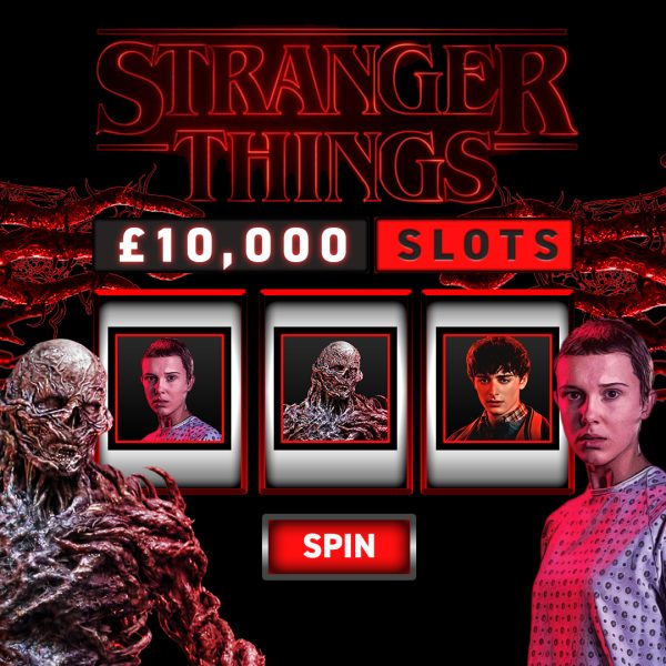 £10,000 Stranger Things Slots 🎰